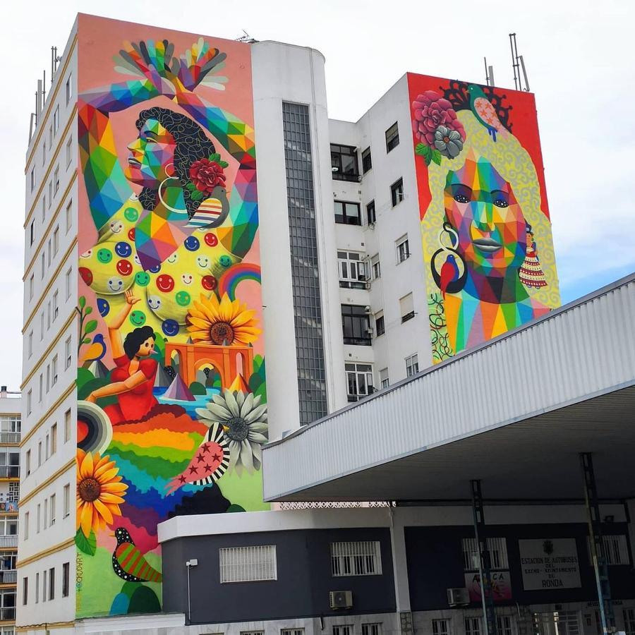 Rual Centro Apartamento Ронда Экстерьер фото